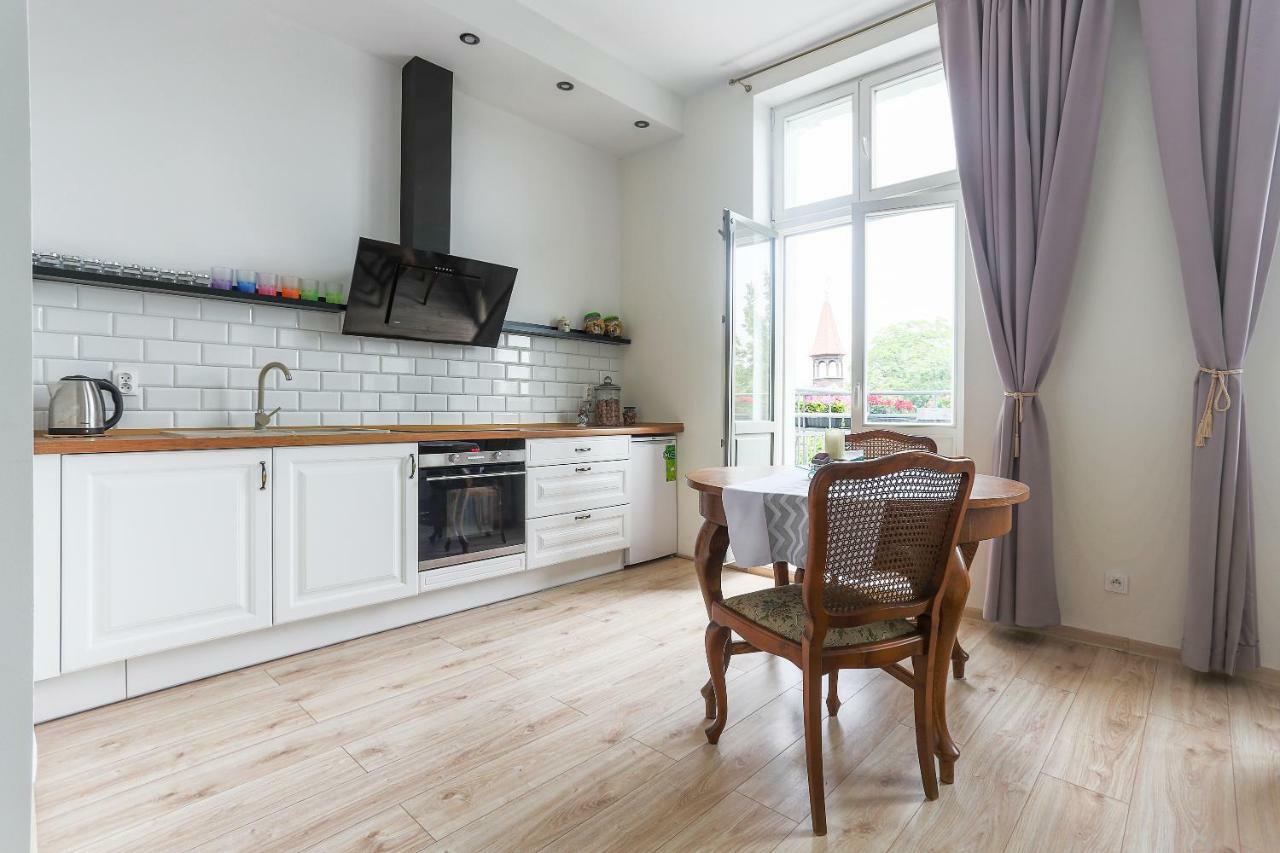 Sunhouse Apartment Stary Toruń エクステリア 写真